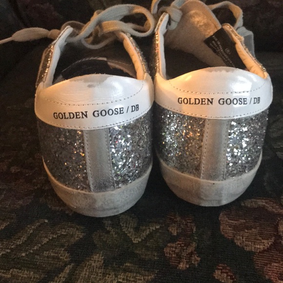 NIB GOLDEN GOOSE GLITTER SUPERSTAR 39 SOLD OUT - Picture 3 of 8